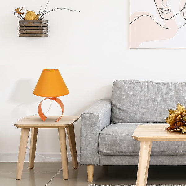 <transcy>Candeeiro de Mesa KOLI  22cm - 1 Luz </transcy>