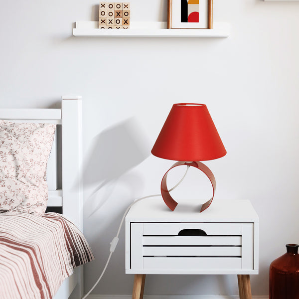 <transcy>Candeeiro de Mesa KOLI  22cm - 1 Luz </transcy>