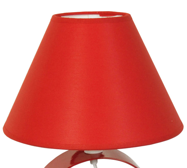 <transcy>Candeeiro de Mesa KOLI  22cm - 1 Luz </transcy>