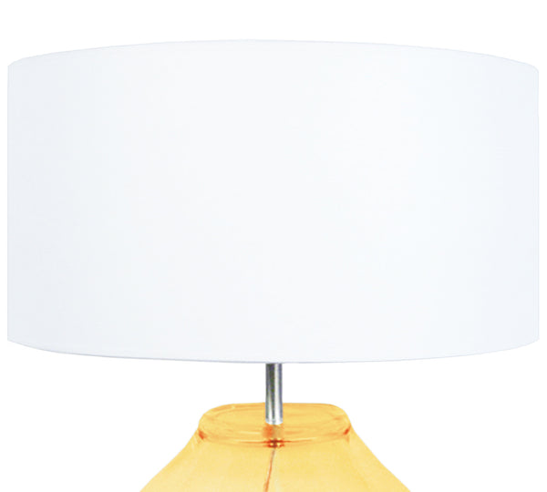 Lampe a poser TOSEL VASE,verre , H50xD35xP35  cm.