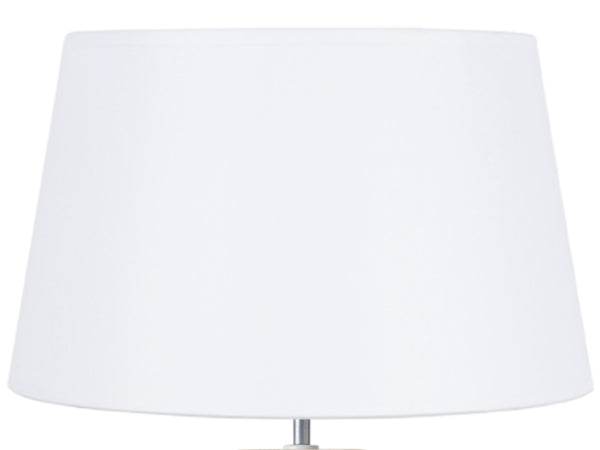 Lampe de salon TOSEL WINNIPEG,verre  , H60xD40xP40  cm.