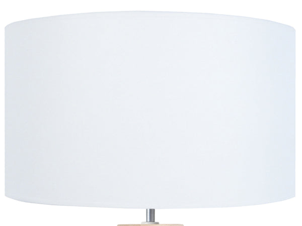 Lampe de salon TOSEL WINNIPEG,verre  , H60xD40xP40  cm.