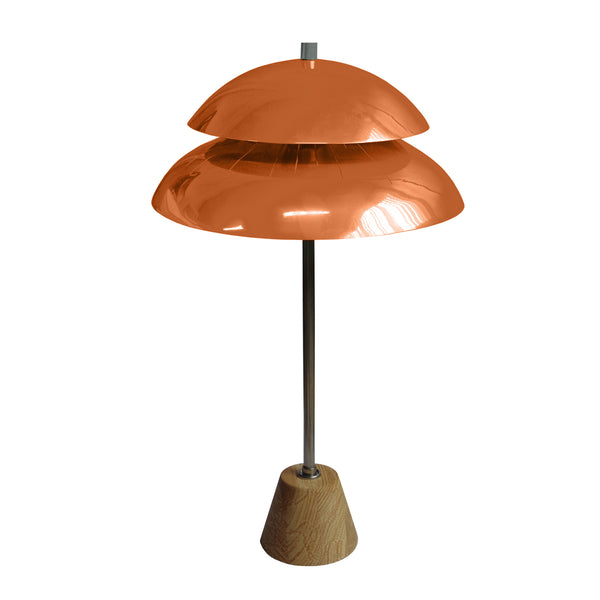 Lampe de bureau TOSEL MILANO,métal, H69xD40xP40 cm