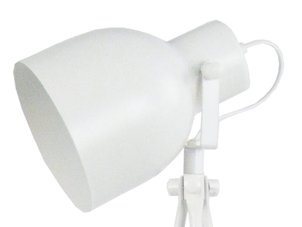 Lampe de chevet TOSEL CARLSON 2,métal, H45xD40xP40  cm.