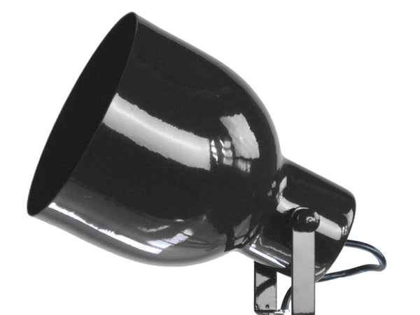 Lampe de chevet TOSEL CARLSON 2,métal, H45xD40xP40  cm.