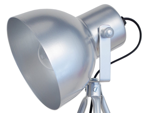 Lampe de chevet TOSEL CARLSON 2,métal, H45xD40xP40  cm.