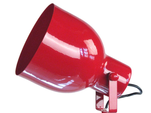 Lampe de chevet TOSEL CARLSON 2,métal, H45xD40xP40  cm.