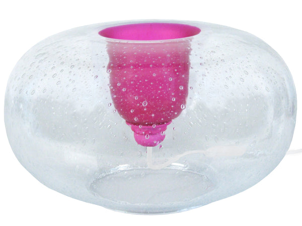 <tc>Candeeiro de Mesa MUNA BOULLEGOSA 35cm - 1 Luz </tc>
