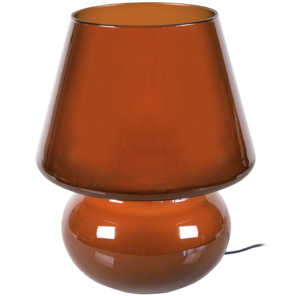 Lampe a poser GRAND CHAMPIGNON verre