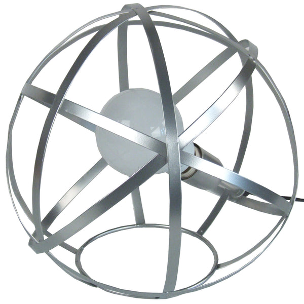 Lampe a poser TOSEL GLOBE JUNON 300,métal, H30xD30xP30  cm.