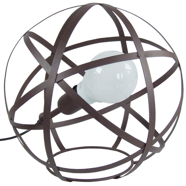 Lampe a poser TOSEL GLOBE JUNON 300,métal, H30xD30xP30  cm.
