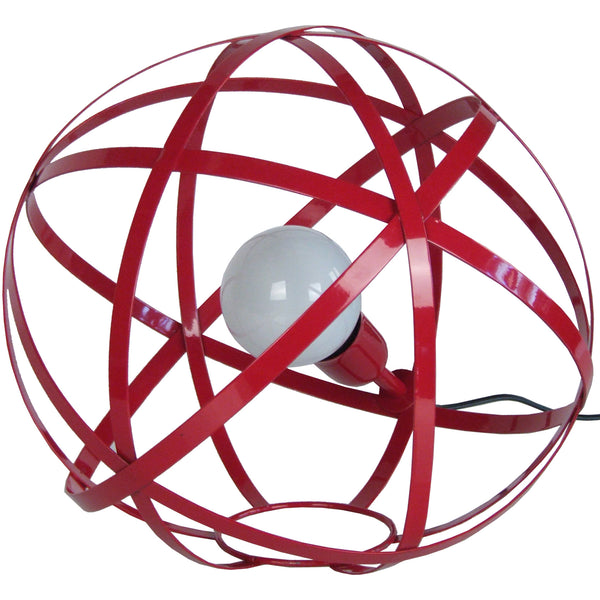 Lampe a poser TOSEL GLOBE JUNON 300,métal, H30xD30xP30  cm.