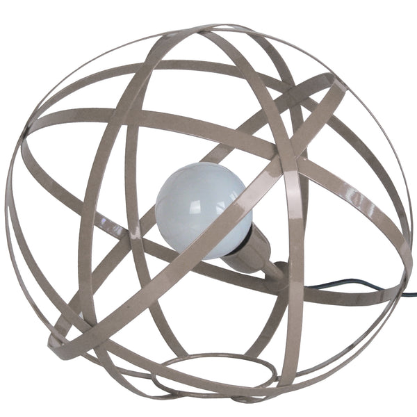 Lampe a poser TOSEL GLOBE JUNON 300,métal, H30xD30xP30  cm.