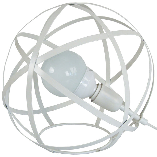 Lampe a poser TOSEL GLOBE JUNON 300,métal, H30xD30xP30  cm.