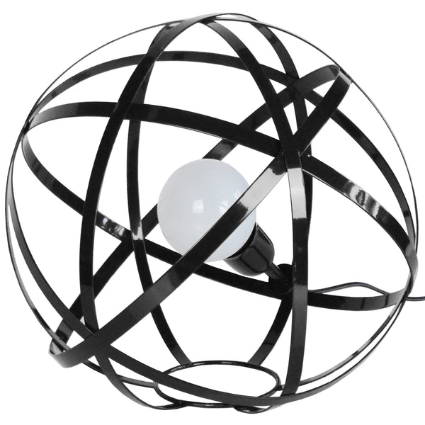 Lampe a poser TOSEL GLOBE JUNON 300,métal, H30xD30xP30  cm.