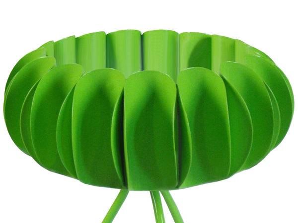 Lampe a poser TOSEL TIAGO,métal , H35xD30xP30  cm.
