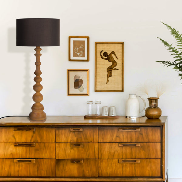 <transcy>Candeeiro de Mesa ANAIS  35cm - 1 Luz </transcy>