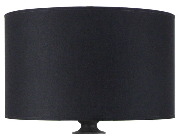 Lampe a poser TOSEL ANAIS,bois, H84xD35xP35  cm.