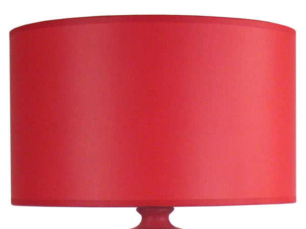 Lampe a poser TOSEL ANAIS,bois, H84xD35xP35  cm.