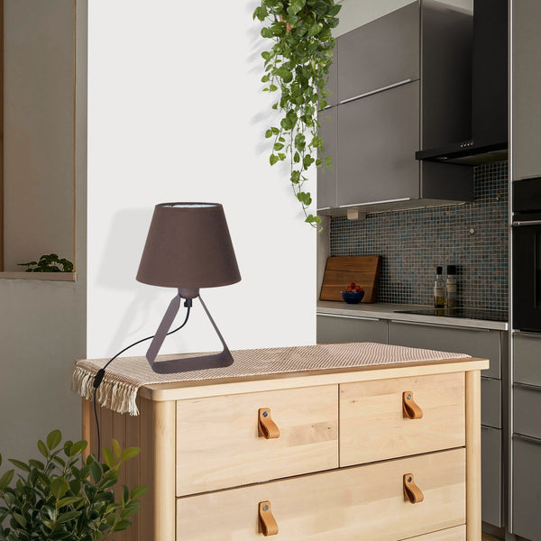 <tc>Candeeiro de Mesa LUSA 18cm- 1 Luz  </tc>