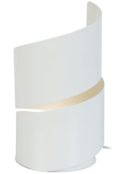 Lampe a poser TOSEL VIRA,métal  , H22xD18xP18  cm.
