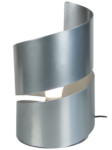 Lampe a poser TOSEL VIRA,métal  , H22xD18xP18  cm.