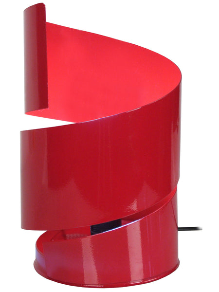 Lampe a poser TOSEL VIRA,métal  , H22xD18xP18  cm.