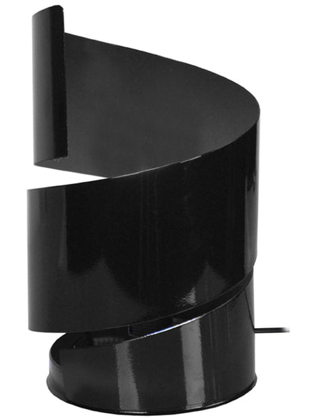 Lampe a poser TOSEL VIRA,métal  , H22xD18xP18  cm.