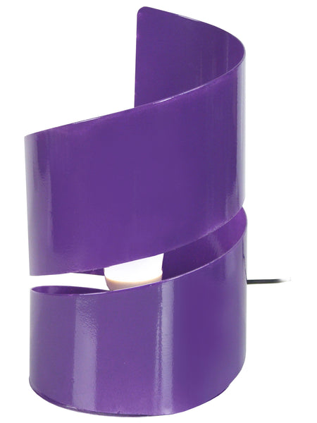 Lampe a poser TOSEL VIRA,métal  , H22xD18xP18  cm.