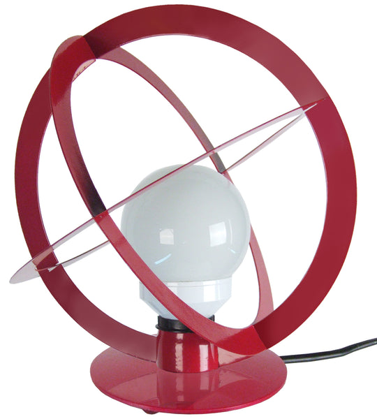 Lampe de chevet TOSEL URANO,métal , H29xD28xP28  cm.