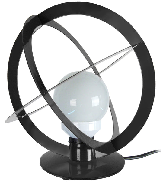 Lampe de chevet TOSEL URANO,métal , H29xD28xP28  cm.