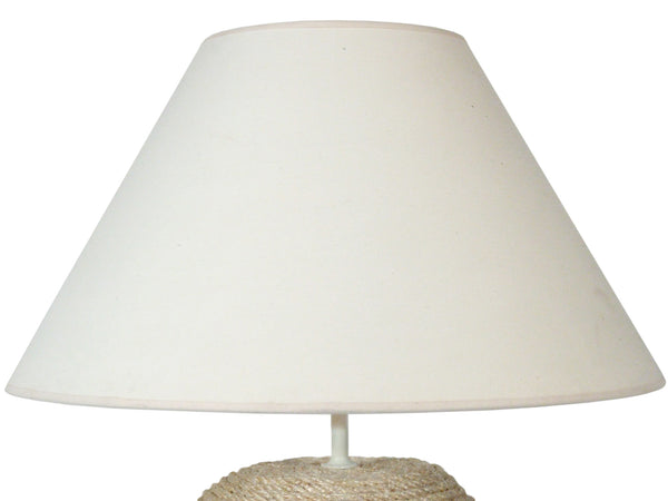 <transcy>Candeeiro de Mesa TROMPETA-CORDES   30cm - 1 Luz </transcy>