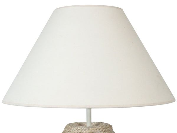 <transcy>Candeeiro de Mesa TROMPETA-CORDES   30cm - 1 Luz </transcy>