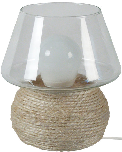 <transcy>Candeeiro de Mesa GRAND CHAMPIGNON-CORDES   30cm - 1 Luz </transcy>