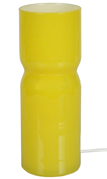 Lampe de chevet TOSEL SAGOMATO,verre, H27xD10xP10  cm.
