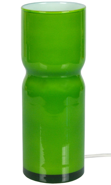 Lampe de chevet TOSEL SAGOMATO,verre, H27xD10xP10  cm.