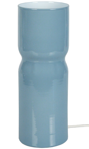 Lampe de chevet TOSEL SAGOMATO,verre, H27xD10xP10  cm.