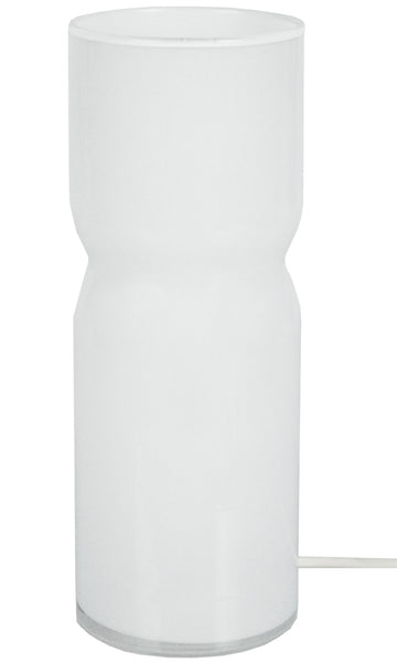 Lampe de chevet TOSEL SAGOMATO,verre, H27xD10xP10  cm.