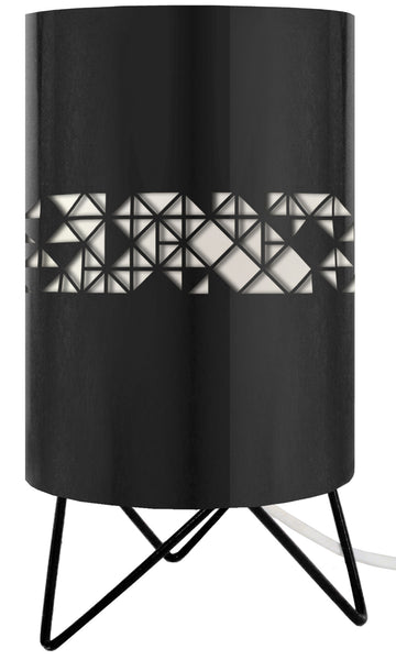 <transcy>Candeeiro de Mesa IKAT CARRES  16cm - 1 Luz </transcy>