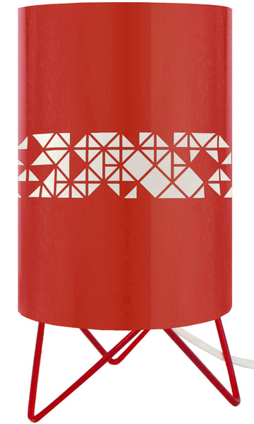 <transcy>Candeeiro de Mesa IKAT CARRES  16cm - 1 Luz </transcy>