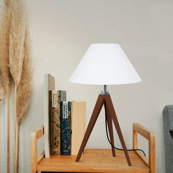 <tc>Candeeiro de Mesa IDUN  30cm - 1 Luz</tc>