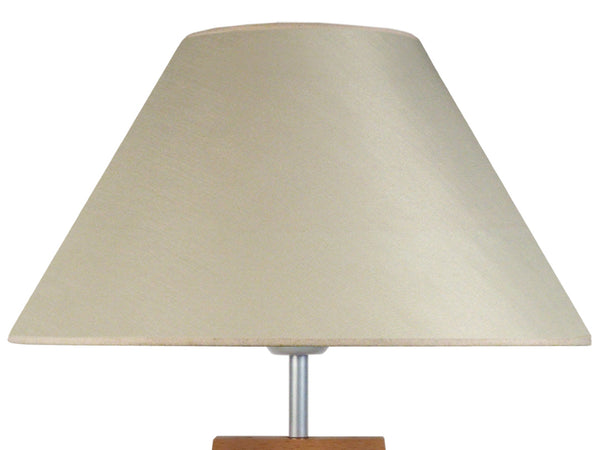 Lampe de chevet TOSEL VILI,bois , H56xD35xP35  cm.
