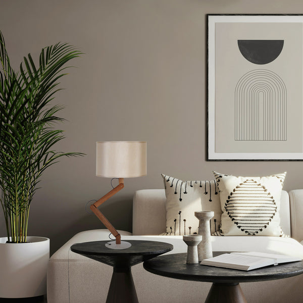 Lampe a Poser GERI 17cm - 1 Lumière