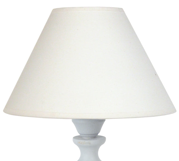 Lampe de chevet TOSEL BAGNOLET,bois , H43xD30xP30  cm.
