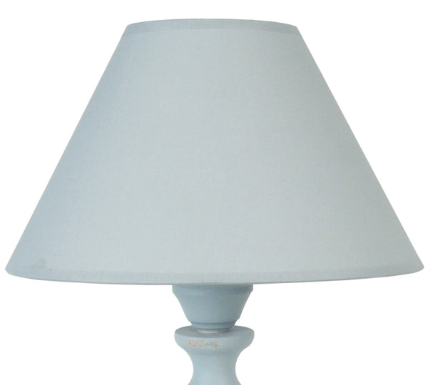 Lampe de chevet TOSEL BAGNOLET,bois , H43xD30xP30  cm.