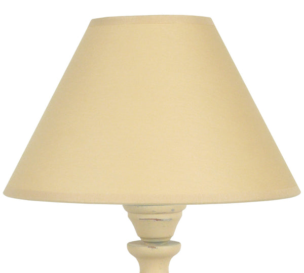 Lampe de chevet TOSEL BAGNOLET,bois , H43xD30xP30  cm.