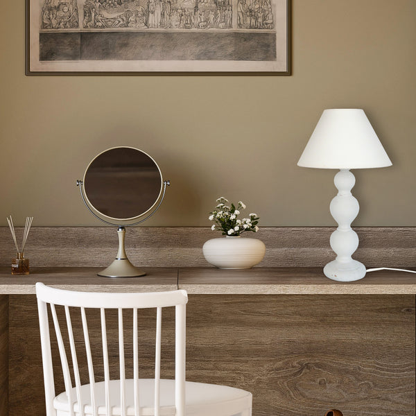 <transcy>Candeeiro de Mesa DAX  25cm - 1 Luz </transcy>