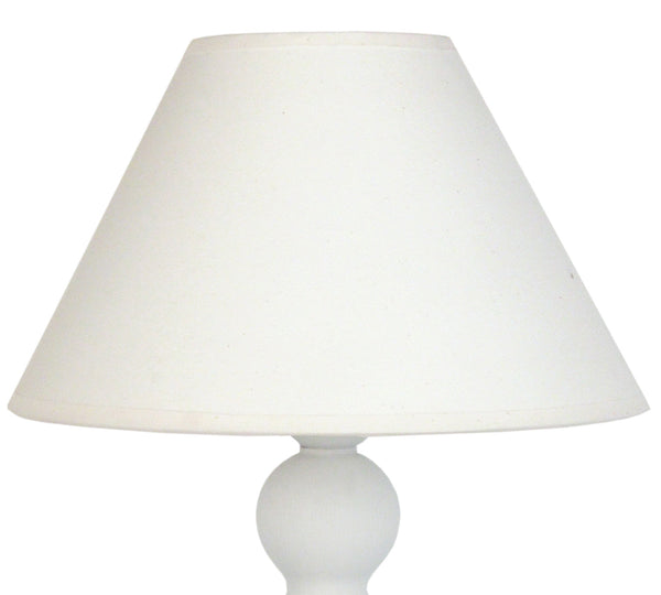 Lampe de chevet TOSEL DAX,bois , H44xD25xP25  cm.