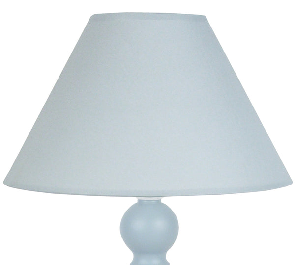 Lampe de chevet TOSEL DAX,bois , H44xD25xP25  cm.