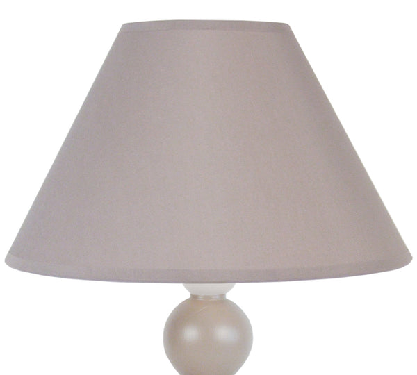 Lampe de chevet TOSEL DAX,bois , H44xD25xP25  cm.